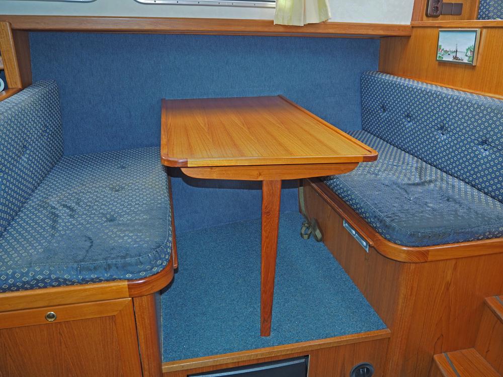 Fore ship, Accommodation